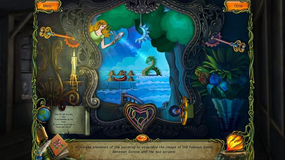 Скриншот 5 из Forest Legends: The Call of Love - Collector's Edition
