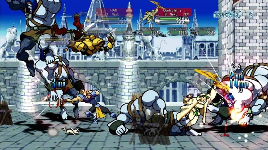 Скриншот 3 из Guardian Heroes