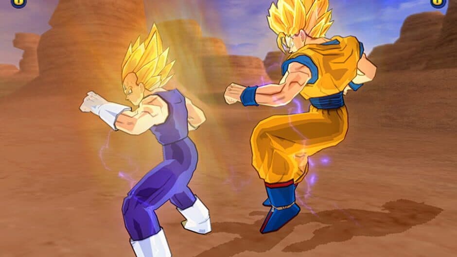Скриншот 12 из Dragon Ball Z: Budokai Tenkaichi 3