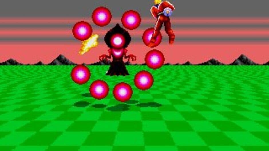 Скриншот 12 из Space Harrier II