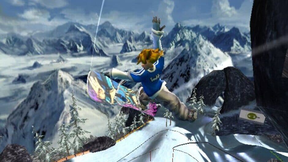 Скриншот 2 из SSX 3