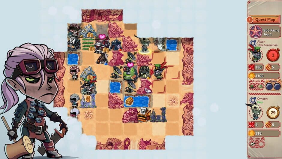 Скриншот 3 из Hero Generations