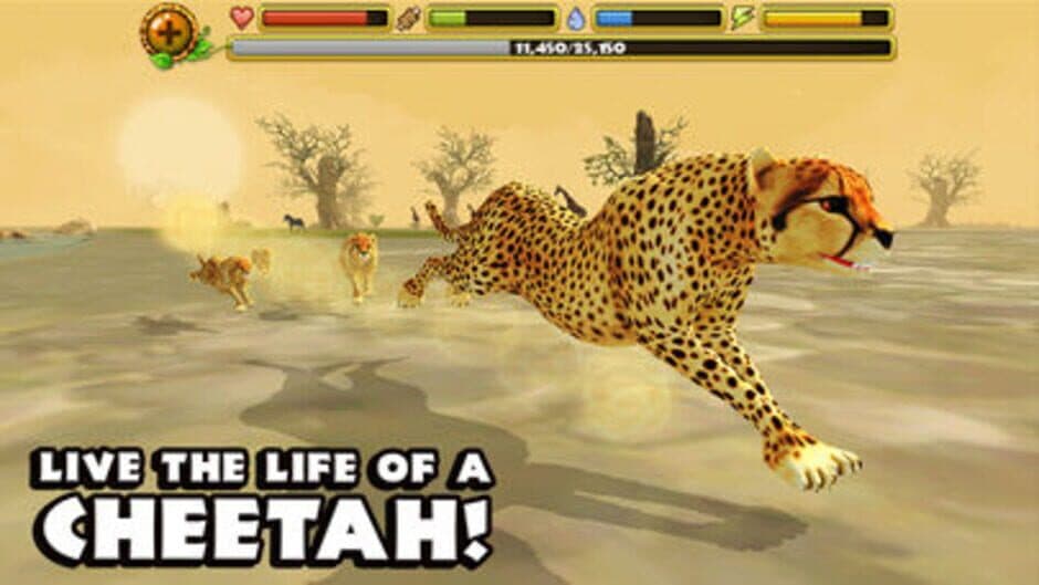 Скриншот 1 из Cheetah Simulator