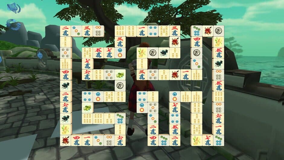 Скриншот 4 из Mahjong Destiny