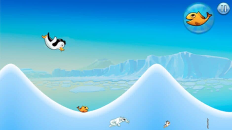 Скриншот 3 из Racing Penguin: Slide and Fly!