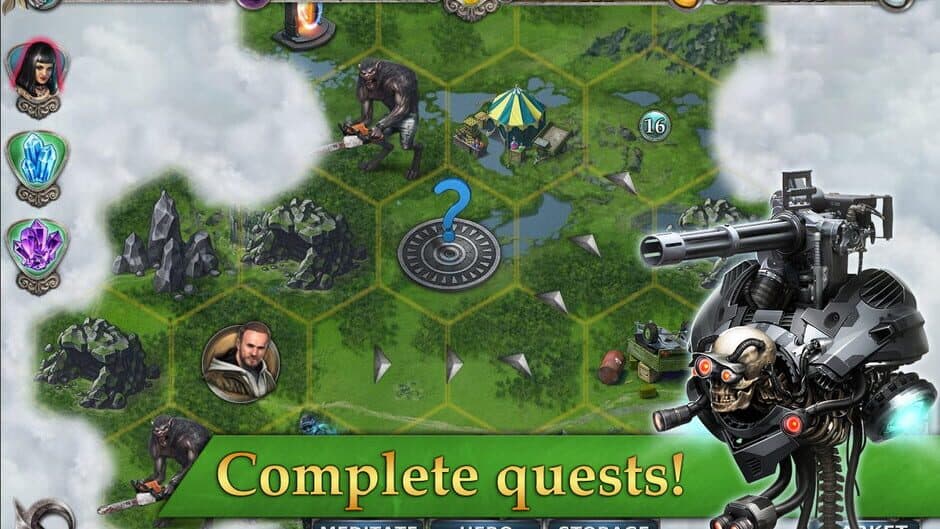 Скриншот 1 из Gunspell: Steam Edition