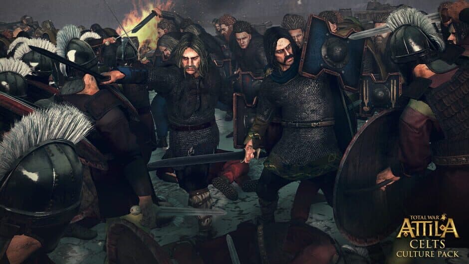 Скриншот 2 из Total War: Attila - Celts Culture Pack