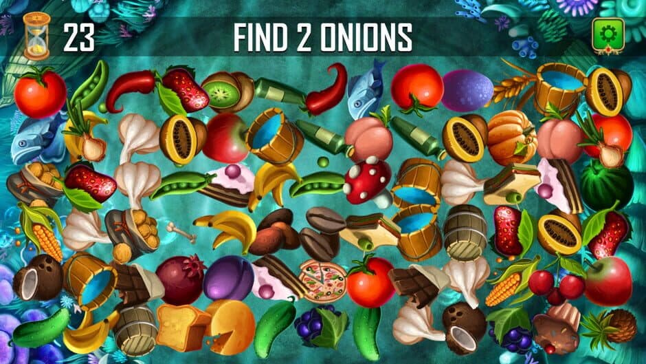 Скриншот 4 из Hidden Object: Food