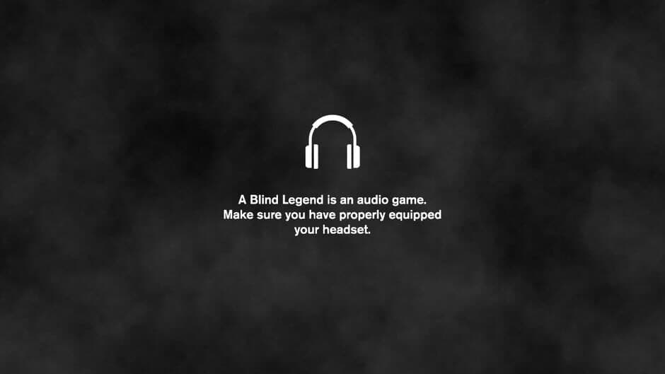 Скриншот 1 из A Blind Legend