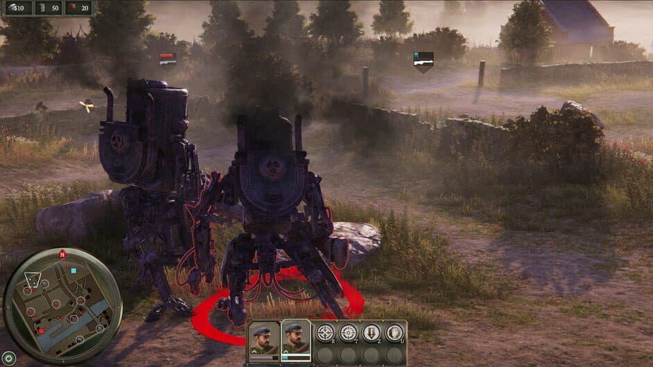 Скриншот 7 из Iron Harvest