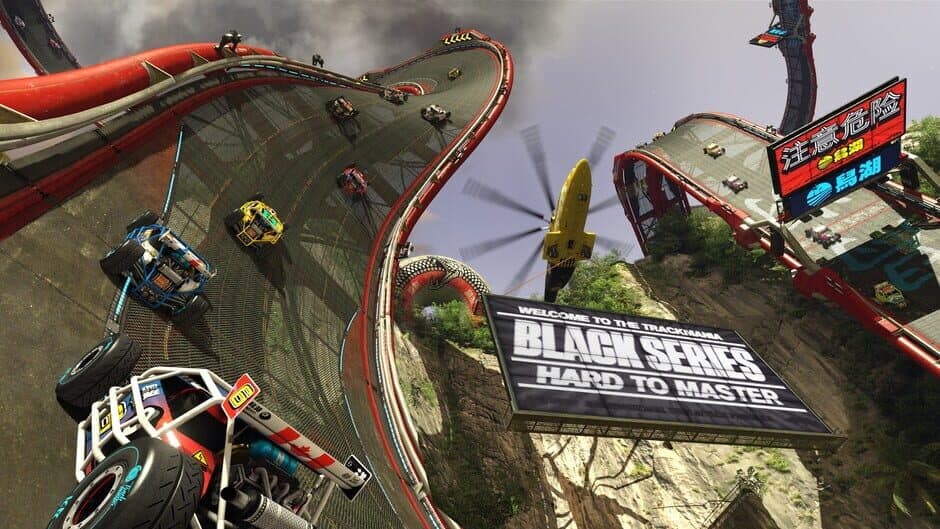 Скриншот 2 из TrackMania Turbo
