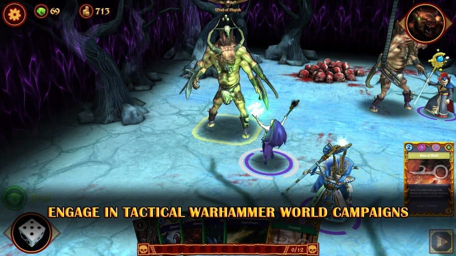 Скриншот 1 из Warhammer: Arcane Magic