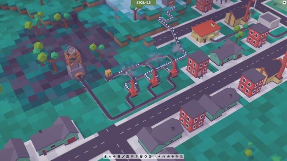 Скриншот 8 из Voxel Tycoon
