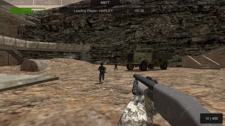 Скриншот 1 из Masked Shooters