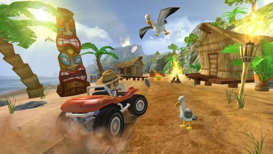 Скриншот 1 из Beach Buggy Blitz