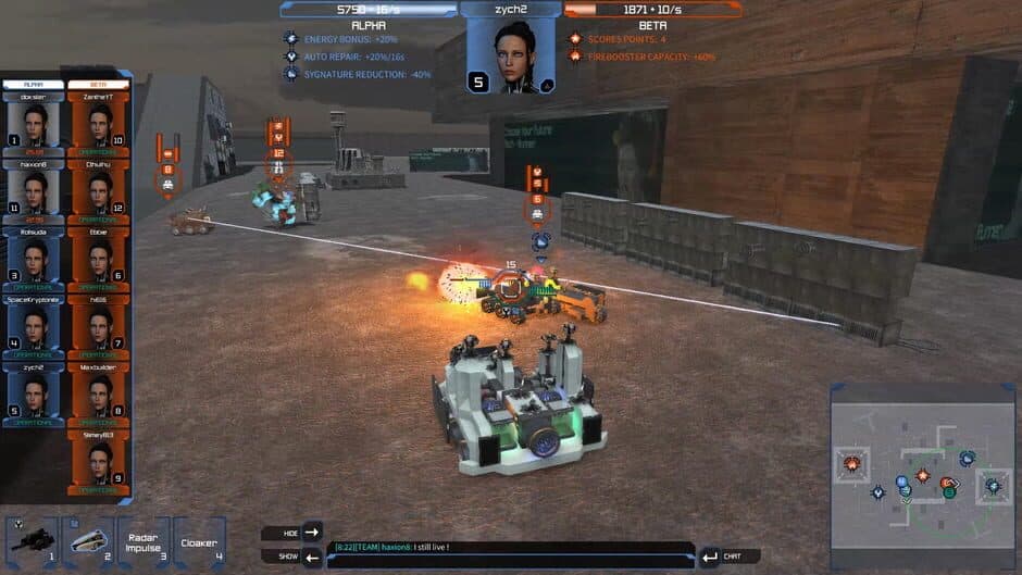 Скриншот 1 из War Builder League