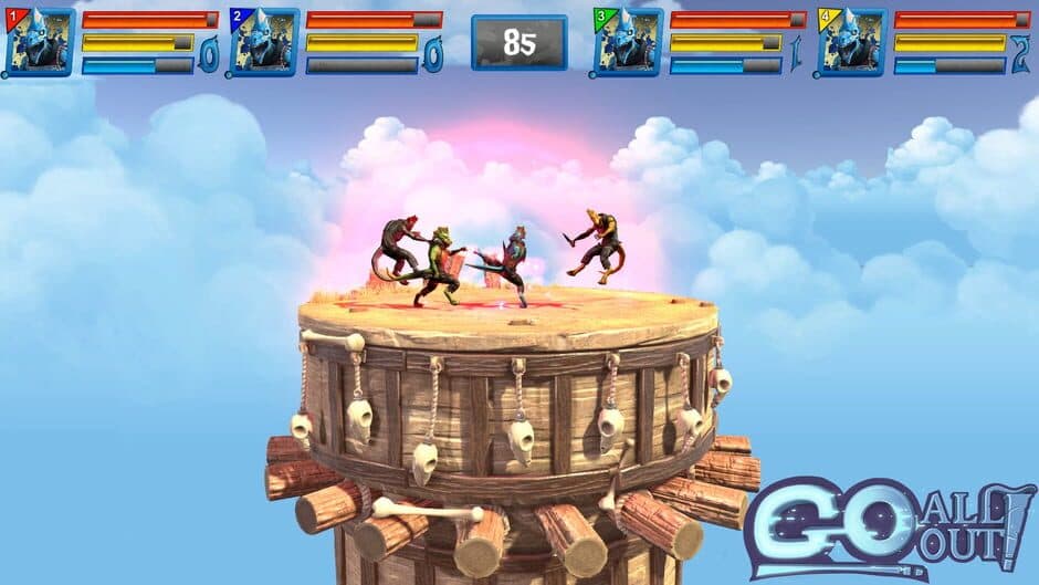 Скриншот 5 из Go All Out!