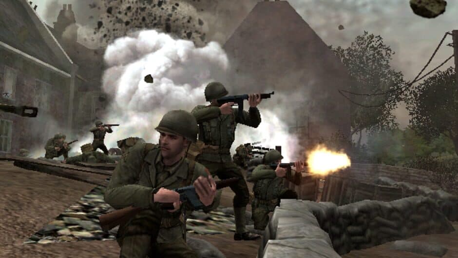 Скриншот 6 из Call of Duty 3