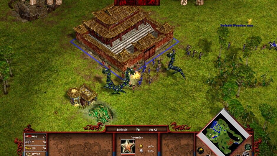 Скриншот 4 из Age of Mythology: Tale of the Dragon