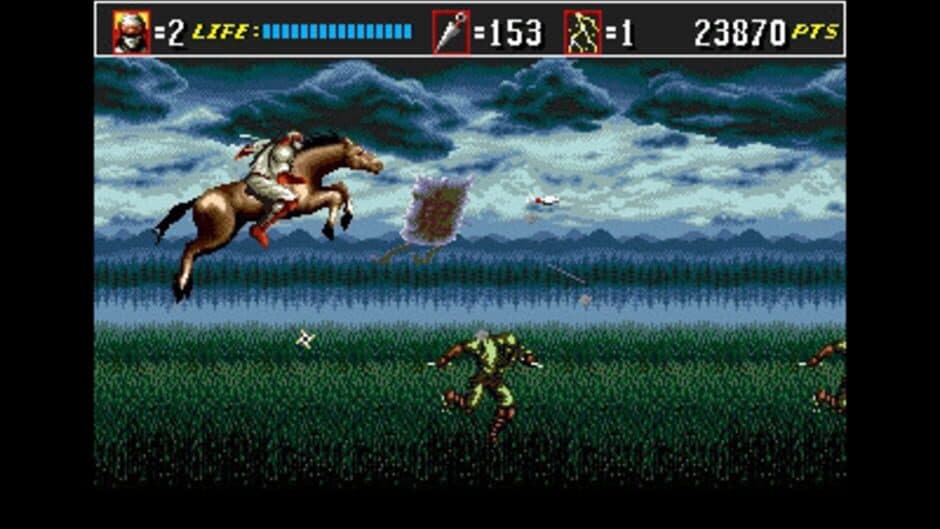 Скриншот 6 из 3D Shinobi III: Return of the Ninja Master