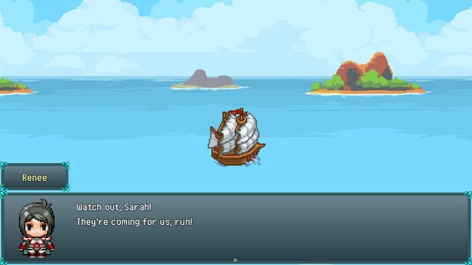 Скриншот 2 из Faria: Starfall