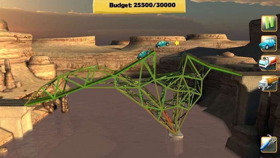 Скриншот 11 из Bridge Constructor