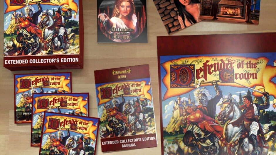 Скриншот 1 из Defender of the Crown: Extended Collector's Edition