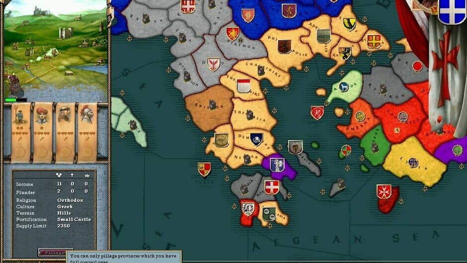 Скриншот 2 из Crusader Kings