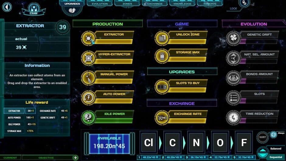 Скриншот 2 из Idle Evolution