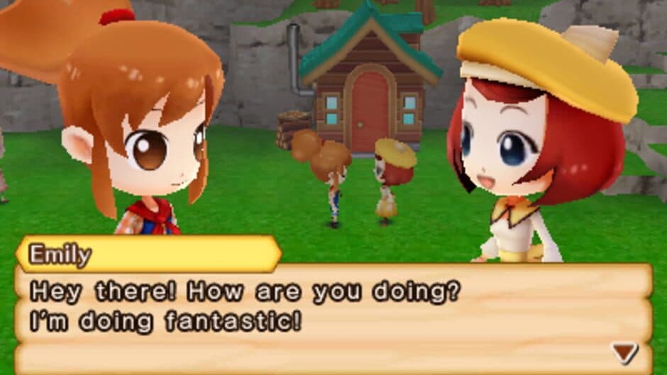 Скриншот 1 из Harvest Moon: The Lost Valley