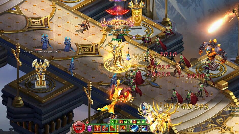 Скриншот 4 из Sacred Saga Online