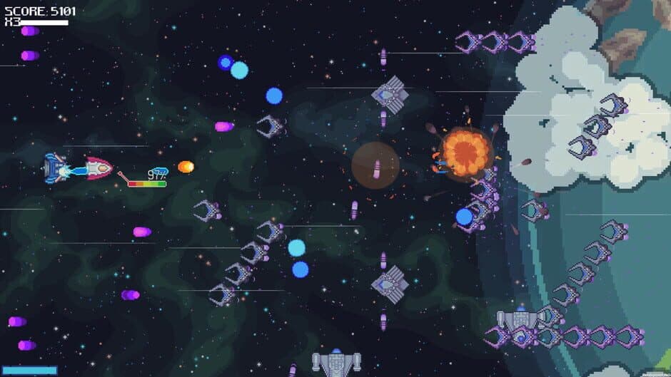Скриншот 7 из Lazy Galaxy: Rebel Story