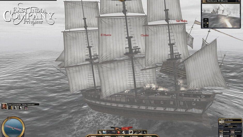 Скриншот 1 из East India Company: Privateer