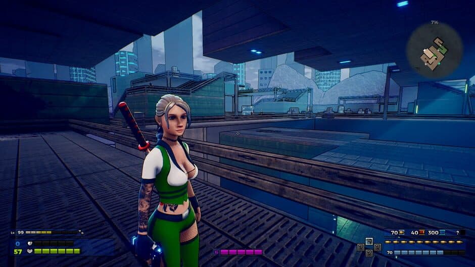 Скриншот 7 из Dimension Drifter