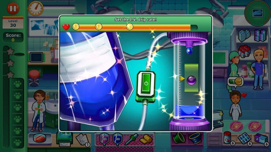 Скриншот 2 из Dr. Cares: Pet Rescue 911