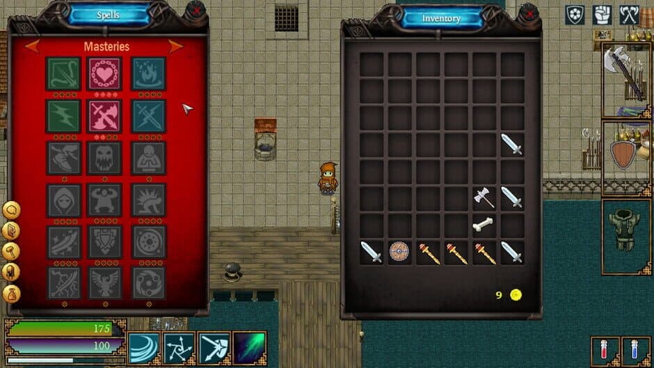 Скриншот 2 из Dungeons of the Fallen