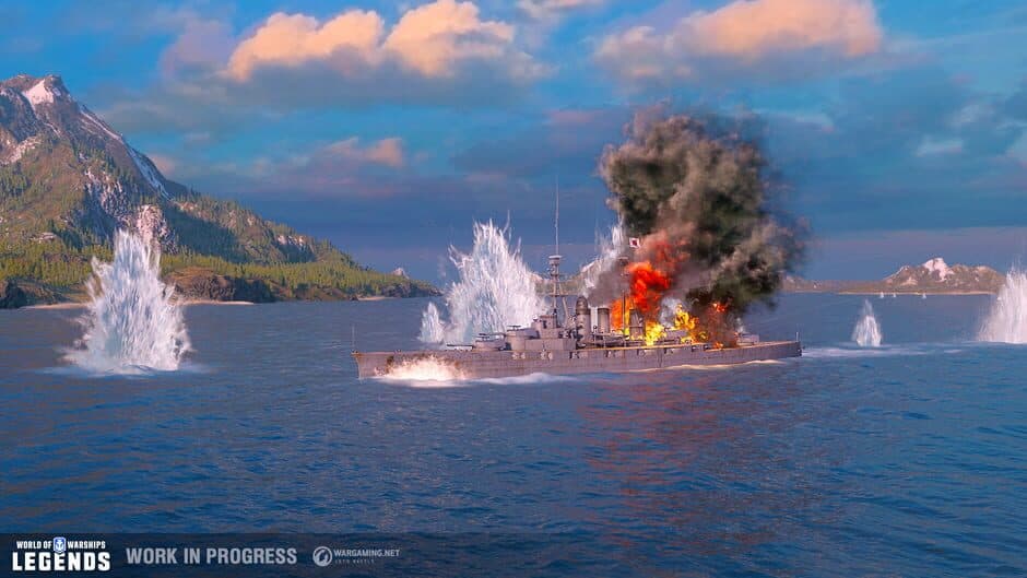 Скриншот 1 из World of Warships: Legends