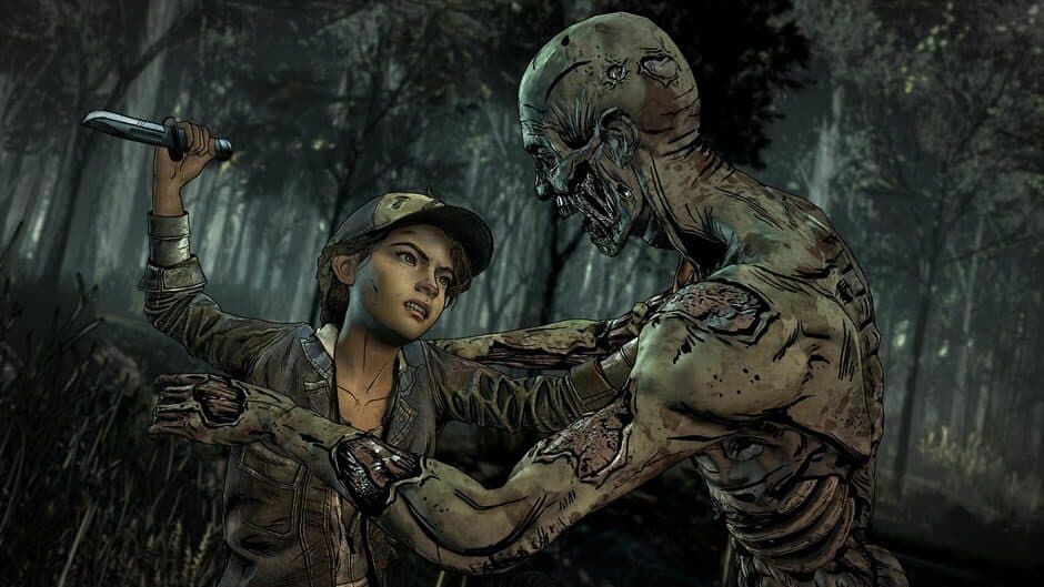 Скриншот 4 из The Walking Dead: The Final Season - Episode 1: Done Running