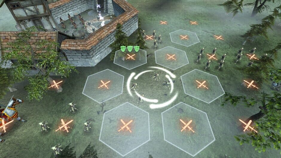 Скриншот 5 из Commanders: Attack of the Genos