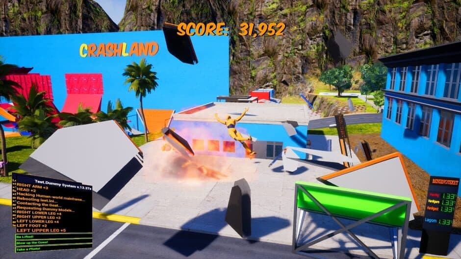 Скриншот 5 из Whiplash - Crash Valley