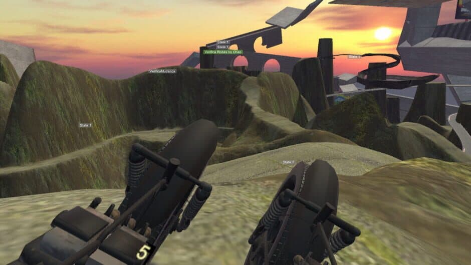 Скриншот 4 из Throttle Powah VR