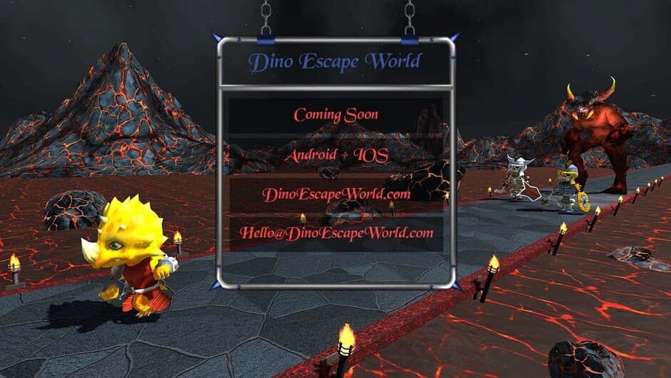 Скриншот 2 из Dino Escape World: Survival Adventure Thriller