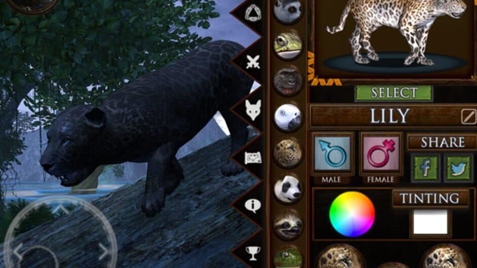 Скриншот 9 из Ultimate Jungle Simulator
