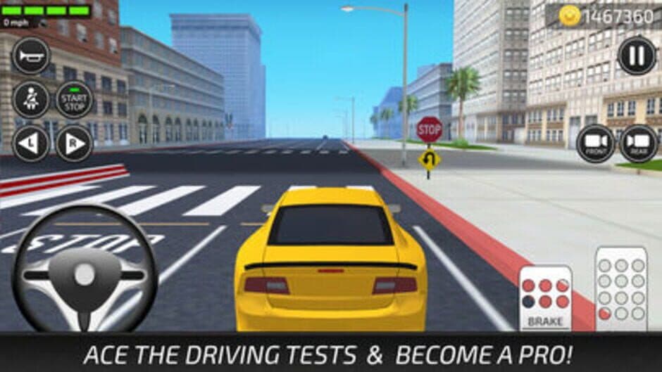 Скриншот 1 из Driving Academy 2018 Simulator