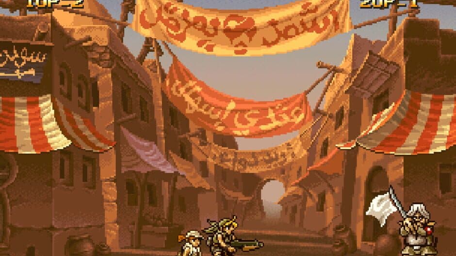 Скриншот 4 из Metal Slug 2