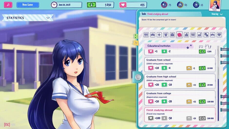 Скриншот 5 из Waifu Master