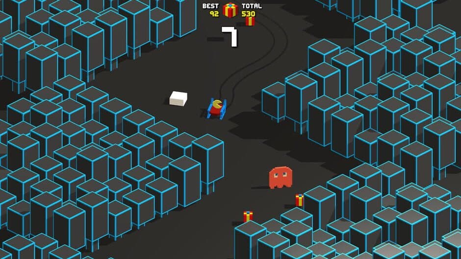 Скриншот 3 из Christmas Race 2