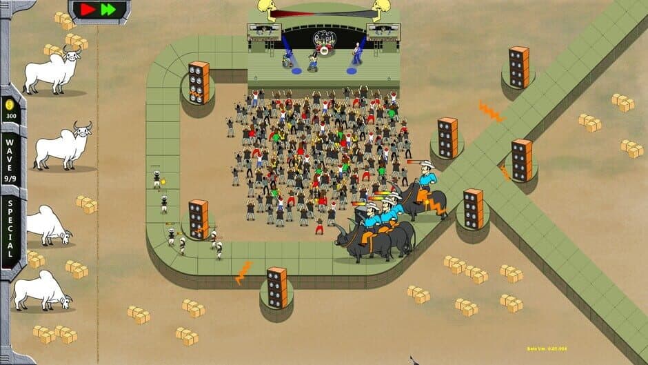 Скриншот 1 из Rock 'N' Roll Defense