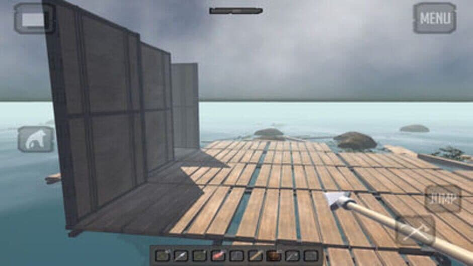 Скриншот 9 из Raft Island Shark Survival