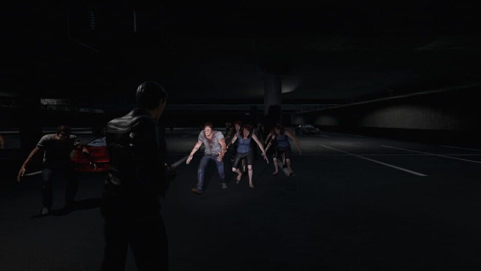 Скриншот 2 из Zombie Parking